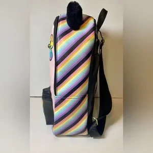 Betsey Johnson | Bags | Betsey Johnson Backpack Luv Rainbow  display picture 3